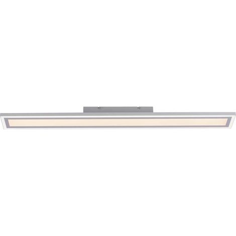 Deckenleuchte Panel Deckenlampe dimmbar Fernbedienung LED Flurlampe L 100 cm (1/5)