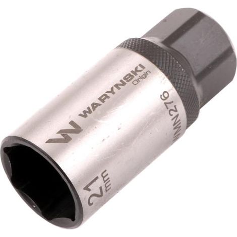 Waryński douille pour bougie d'allumage 3/8" 21 mm CrV50BV30 DIN 3124 (1/4)
