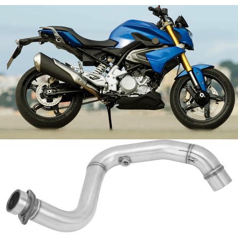 Modifikation des vorderen Auspuffteils (ohne Abdeckung) für BMW G310R (überdimensioniert) (1/5)