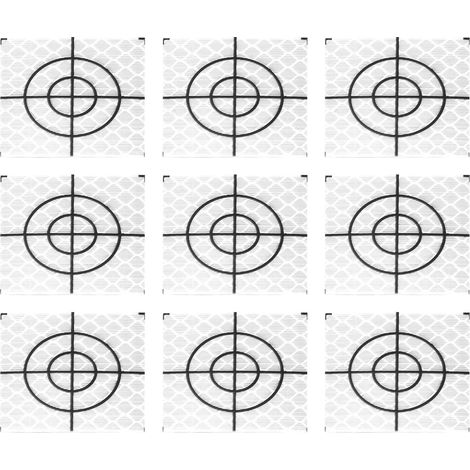 Lot de 100 lames de mesure du et des réflexes des pneus 40 x 40 mm (1/5)