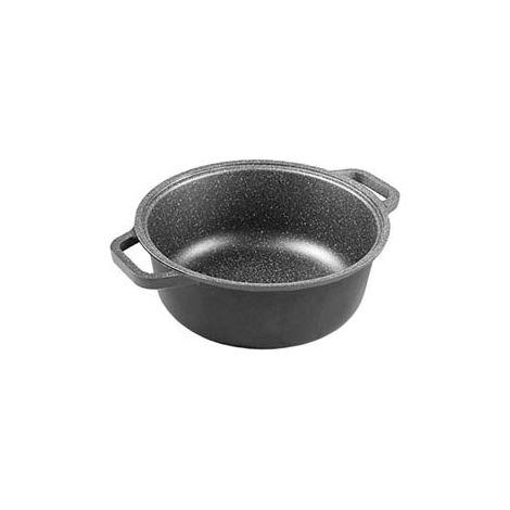 CASSERUOLA LINEA GRANITO HARD STONE cm.20 RISOLI