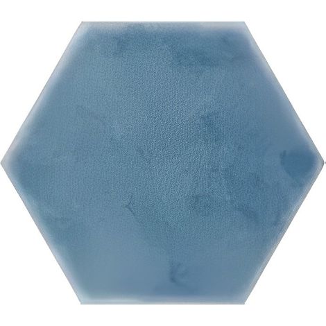 Carrelage hexagonal Nordic bleu 15x17 cm (1/2)