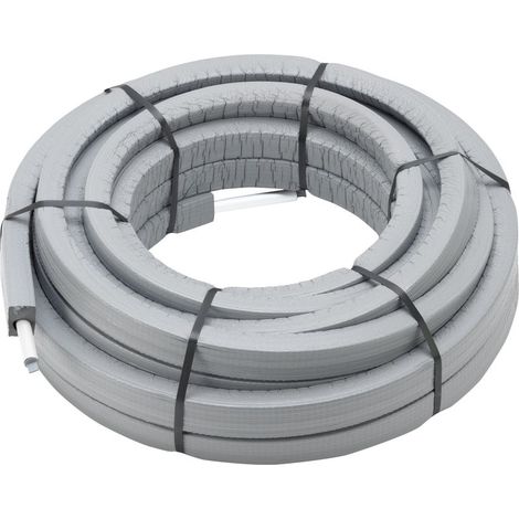 Viega Sanfix Fosta-Rohr PE-Xc/Al/PE-Xc 2104, d. 20x2,8mm, Länge 5m, Kunststoff, Grau (1/3)