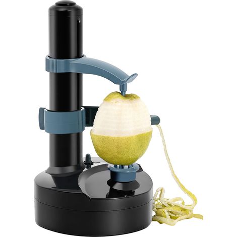 Pelador eléctrico de patatas, máquina peladora de fruta, utensilio de cocina para pelar (1/5)