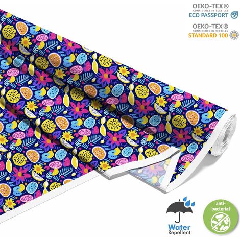 TESSUTI DECORATIVI PER ESTERNI OXFORD - Motivo Frutta  DX6426 (1/5)