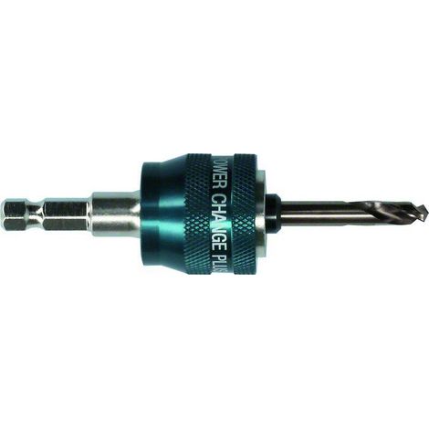 Mandrin PC Plus 3/8" 8,7 mm Bosch Foret de centrage HSS-G 7,15 x 65 mm - 2608594256