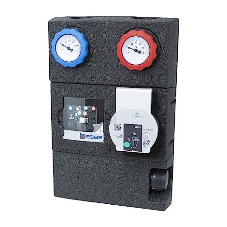 Équipement de chauffage central esbe gfa211 vanne thermostatique 20-55 °C
