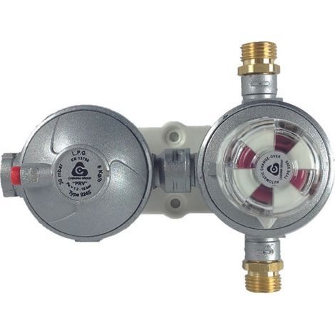 Kit Inversore Automatico 'Gpl' Doppio Stadio 6 Kg/H (1/3)