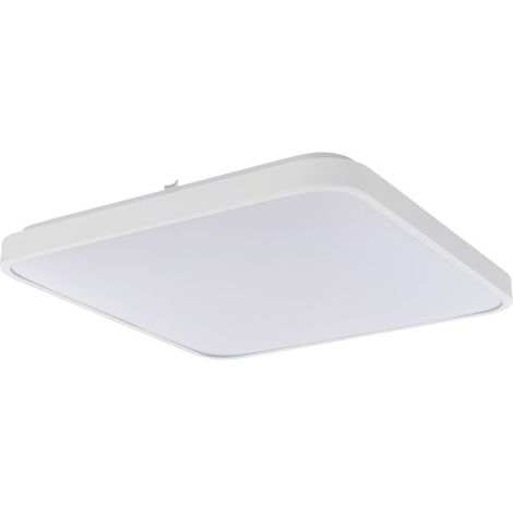 Weiße LED Deckenlampe IP44 32W quadratisch LUKE