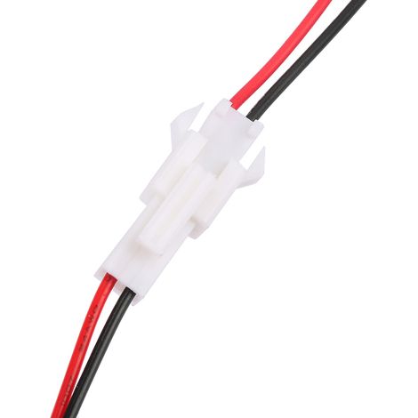 Indicateur de Tension et Courant AC Numérique LED 22mm 0-100A (Blanc) (1/2)