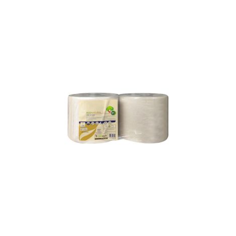 Ökologische Industrielle Vliesstoff Natur Eigenschaften Packung mit 2 Rollen Havanna 20x25 cm