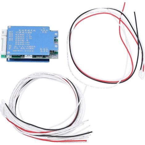 Schutzplatine PCB 17 Serie Balancefunktionsgerät für Lithiumbatterie (1/4)