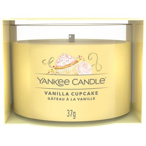Candela de vainilla cupcake 37 g