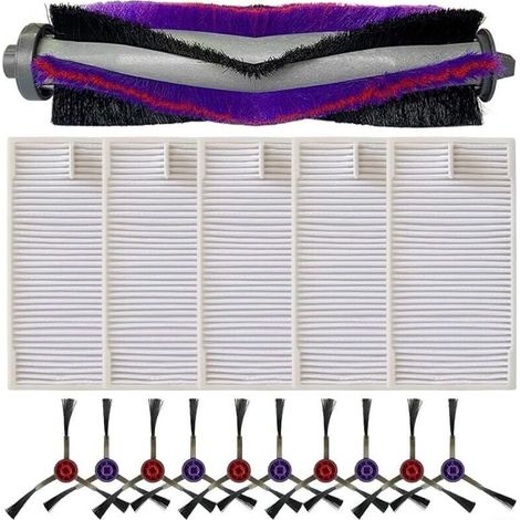 Seitenbürsten-Set für den Midea M9 Staubsauger. Optimale Reinigungsleistung, robust und langlebig, einfache Montage (B) (1/5)