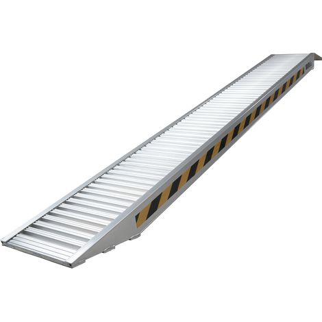 TRUTZHOLM 1 x Profi Schwerlastrampe 265cm 1650 kg Alu 35 cm Breite Baumaschinen Verladerampen (1/5)