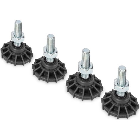 Piedi per mobili Digitus DN-19 acciaio inox 250 kg