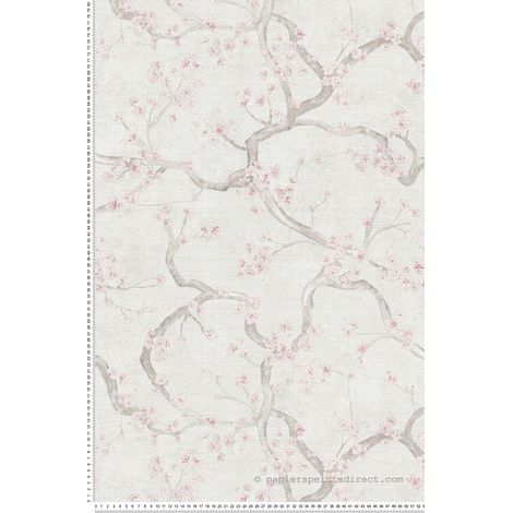Papier peint Fleur Rose Metropolitan Stories 4 Hot Spots A.S. Création (1/5)