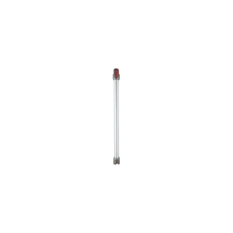 Tube télescopique rigide, compatible avec les aspirateurs Dyson V11, V10, V8, V7 et V15, tube à connexion rapide – gris argenté (1/2)