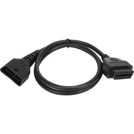Câble OBD2 3,3ft 16 broches Scanner Professionnel Outil Diagnostic Automobile Connecteur Voiture (1/5)