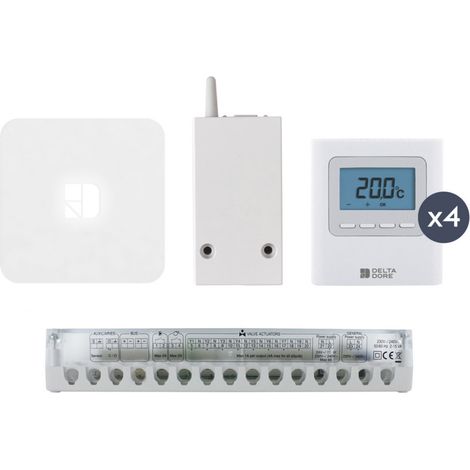 Pack Delta 8000 Verbunden
