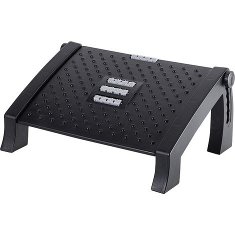 Repose-pieds ergonomique sous le bureau, 6 réglables en Hauteur (1/5)