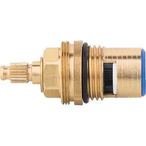 Tete intérieure céramique DN15 (1/2") fermeture a droite 180° pour KW