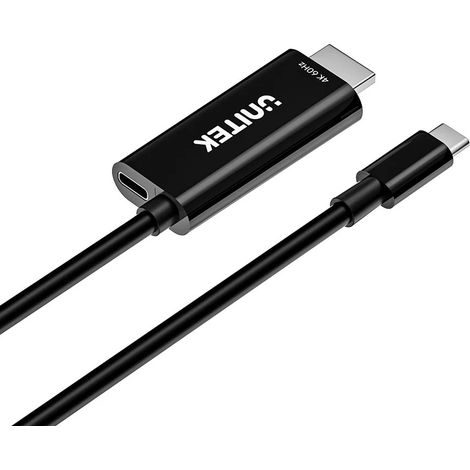 UNITEK V1439ABK01 Adaptador gráfico USB 3840 x 2160 Pixeles Negro (1/5)