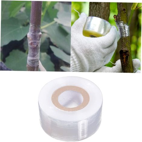 Selbstklebendes Pfropfband für Obstbäume, transparente Pfropffolie, Zubehör für Gartengeräte (1/5)