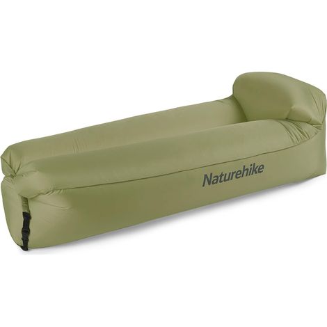 Air Lounger Canapé Air étanche avec Paquet Portable, canapé Gonflable pour Voyage, Camping, Piscine et fête de Plage (Vert Avocat) (1/5)