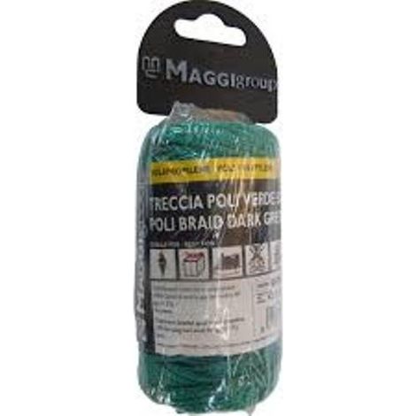 TRECCIA IN POLIPROPILENE VERDE 1,7MM X 50MT MAGGI GROUP