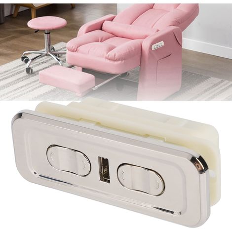 [Fernbedienung für elektrische Sofas] 5-poliger 24-V-USB-Controller für 2 Linearmotoren und 12-V-/29-V-Elektroantriebe, robustes ABS (1/5)