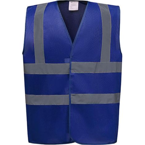 Ropa de protección yoko hvw100 alta visibilidad velcro