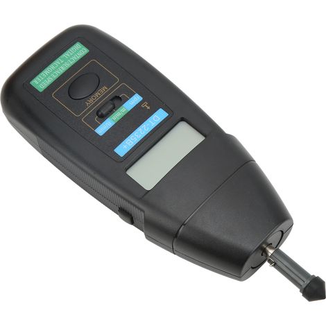 Tachymètre numérique DT-2235B+ ABS mesure rapide précise mémoire auto étendue multivoie pour moto bateau contrôle vitesse rotation (1/5)