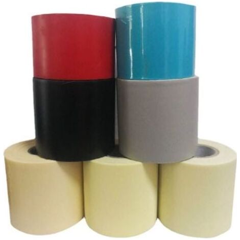 Accessoires pour climatisation Ruban d'emballage de tuyau d'isolation Ruban d'emballage de tuyau de climatisation Attaches de câble de climatisation épaissies en PVC (attaches de câble après-vent (1/3)