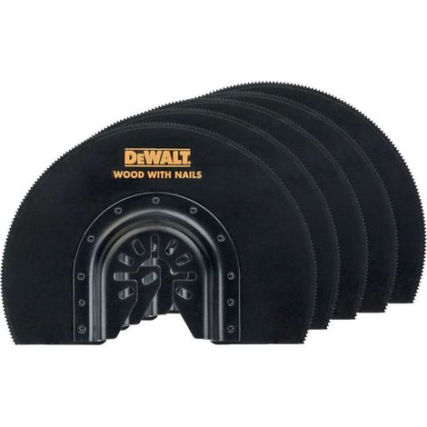 Lame de scie à segments DeWalt DT20729-QZ 100 mm 5 unités (1/2)