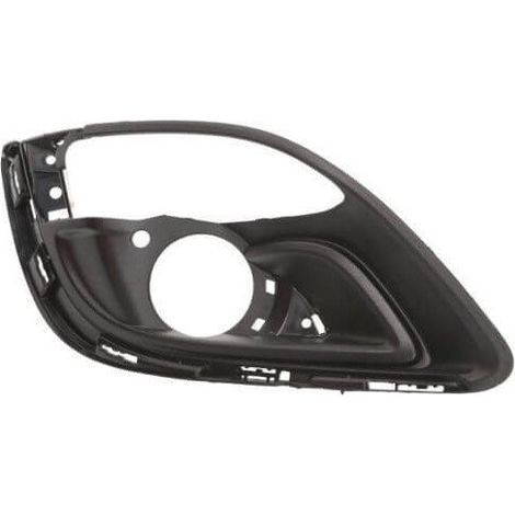 Grille de pare-choc avant droite avec trou anti-brouillard Opel Astra J phase 2 2012-2015