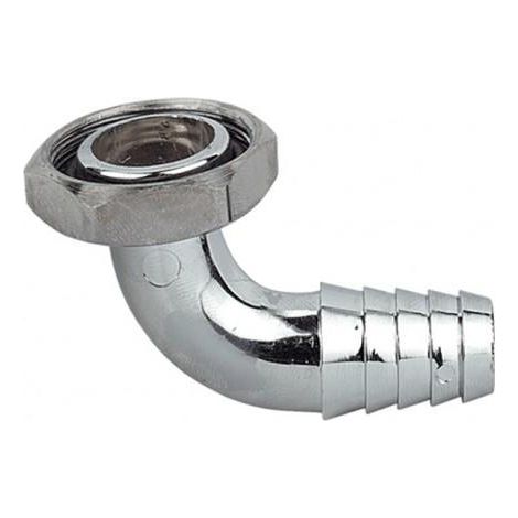 Portagomma Ottone Cromato Diametro 22 mm - Colore Argento (1/3)