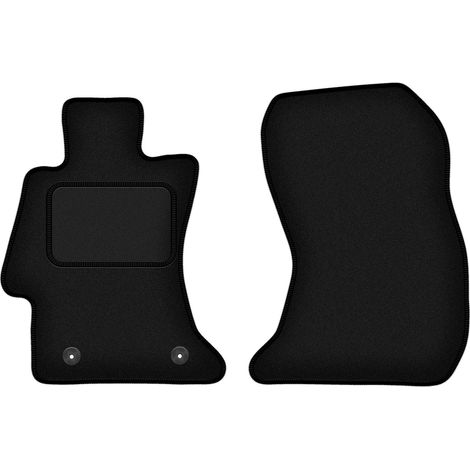 Tapis avant noirs pour : crossover Subaru XV (2011-2017) (1/5)