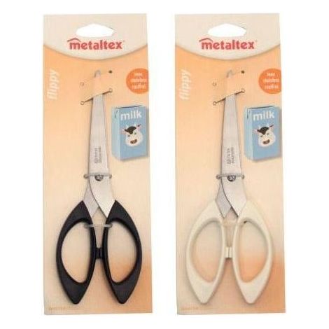 Metaltex Forbici in acciaio inox multiuso Cm 21
