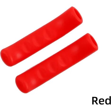 Manchons en silicone pour leviers de frein de vélo (paire) - accessoires de vélo (1/5)
