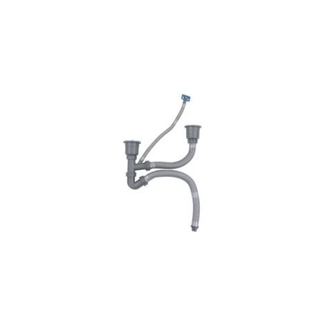 Kit de vidange à Double tuyau pour évier de cuisine, vidange rapide, extensible, plusieurs déodorants, Kit de vidange universel pour évier de cuisine (1/5)
