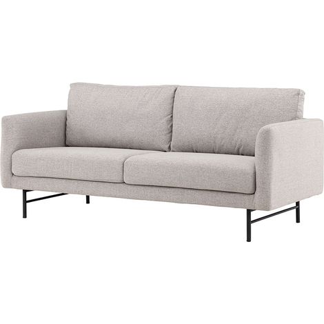 Sky Sofa 3-Sitzer braun.