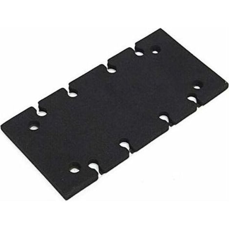 Piastra-Basis für Levigatrice-Makita-Bo3700-Bo3710-Bo3711-Ricambio (1/4)