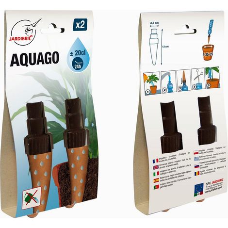 Automatischer Sprinkler Aquago mit Tonkonen  2 Stk. (1/3)