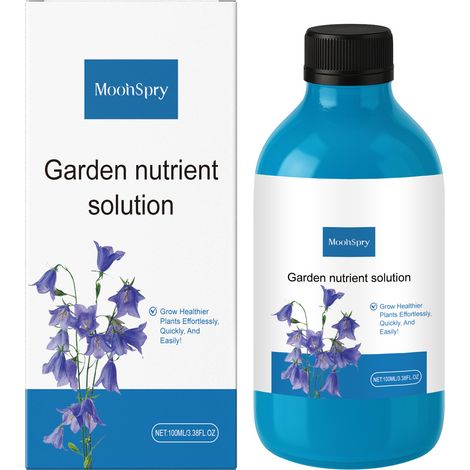 MoonSpry Concentrated nutrient solution for plant and garden care, flower cultivation and growth vitality (1/5)