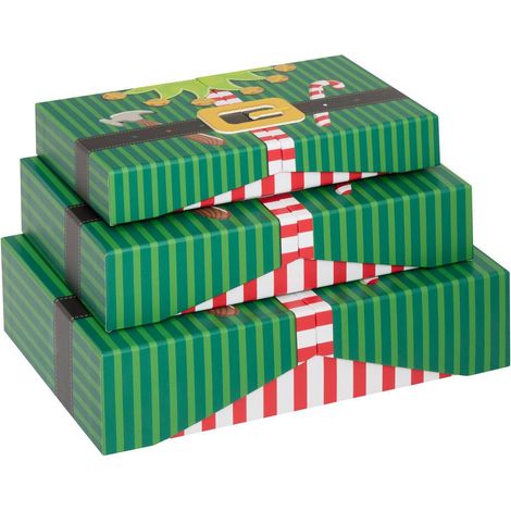 Kdo scatola collo elfo x3 - Feeric lights & christmas (1/5)