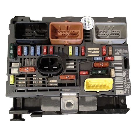 [PRODUIT D'OCCASION] Boite A Fusibles CITROEN C4 Picasso ♻️ Ref Oe. 9807028580 - Garantie à vie (1/4)