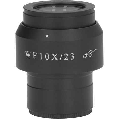 Optische Stereo-Binokularlupe, Weitwinkelokular, hochwertiges Glas, 30-mm-Anschluss, weites Sehfeld, für professionelle Mikroskope. (1/5)