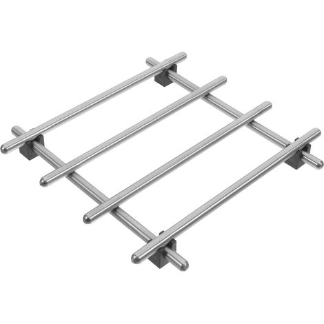 Trivet Acier Inoxydable pour Plats Chauds avec Patins Caoutchouc Antidérapants Protège Comptoir pour Cuisine et Table de Salle à Manger (1/5)