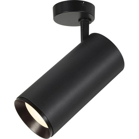 Spot en saillie Numinos XL Dali noir 4000K - 60 deg - 1005755